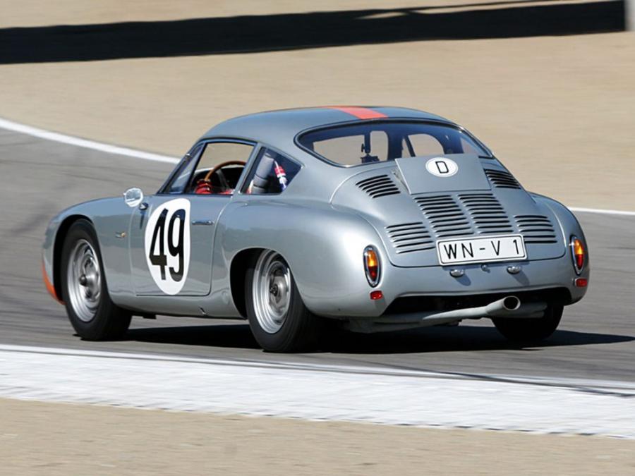  Porsche 356B/1600GS Carrera GTL Abarth (T5) 1960 года  (фото 15 из 27)